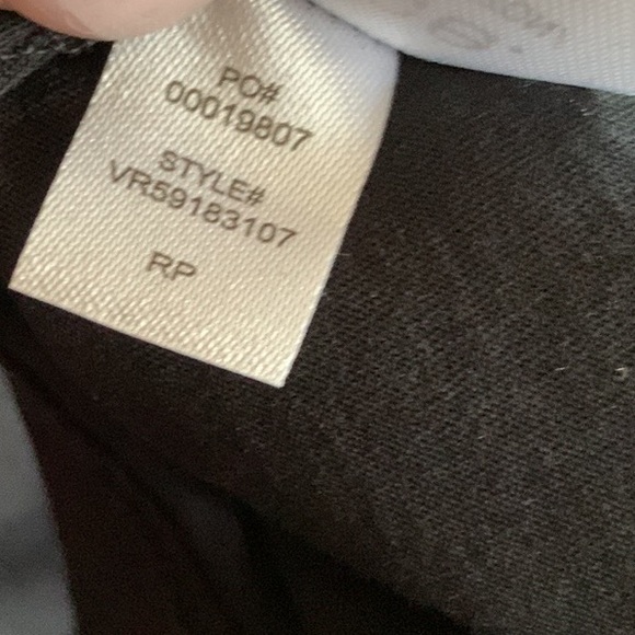 NEW Vince Essential Pima Cotton Crewneck T Shirt Top Black XS - Picture 10 of 11